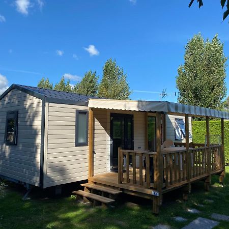 Camping Caravaning Les Cerisiers Berck Sur Mer Verton Exterior photo