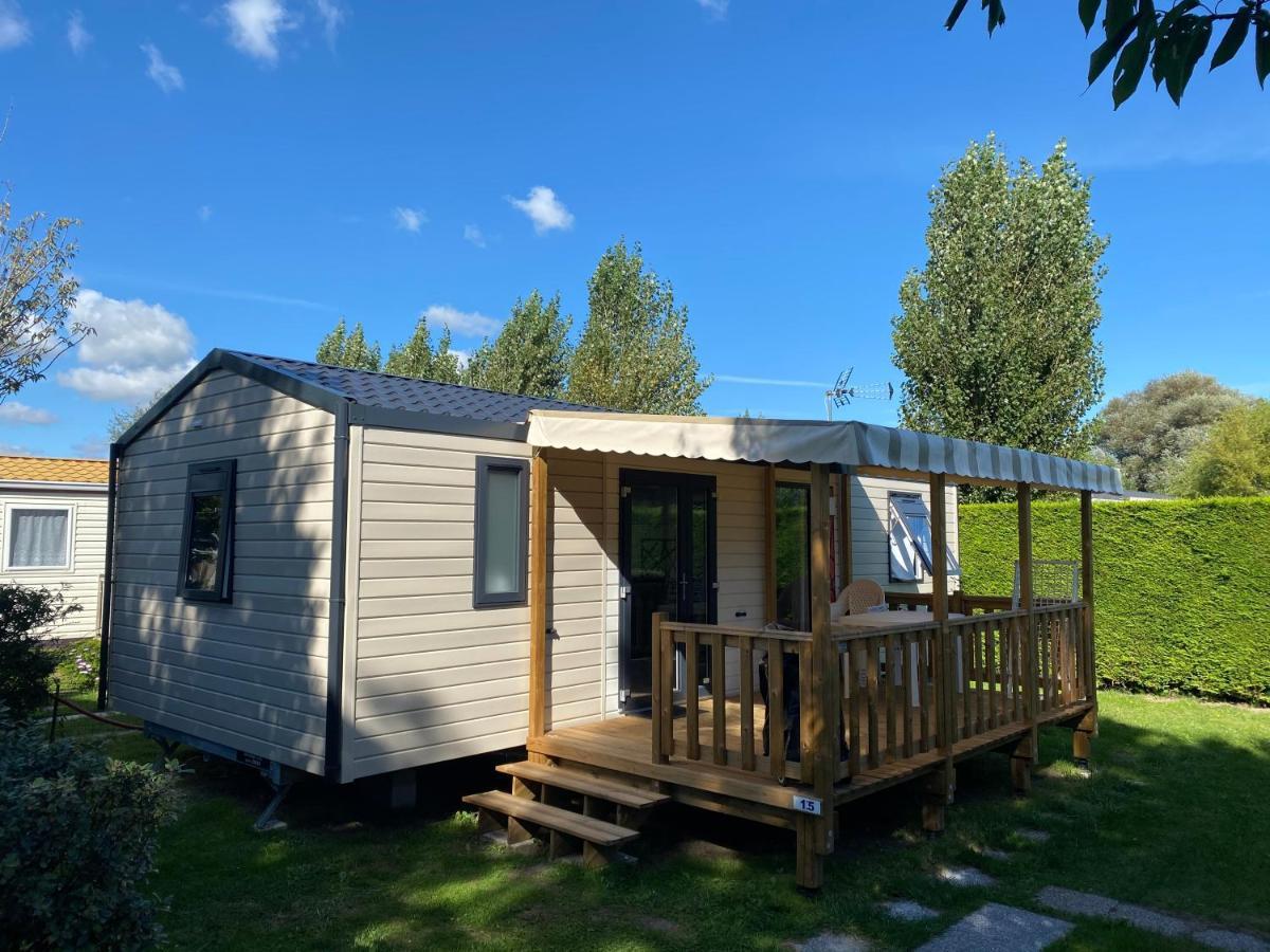 Camping Caravaning Les Cerisiers Berck Sur Mer Verton Exterior photo