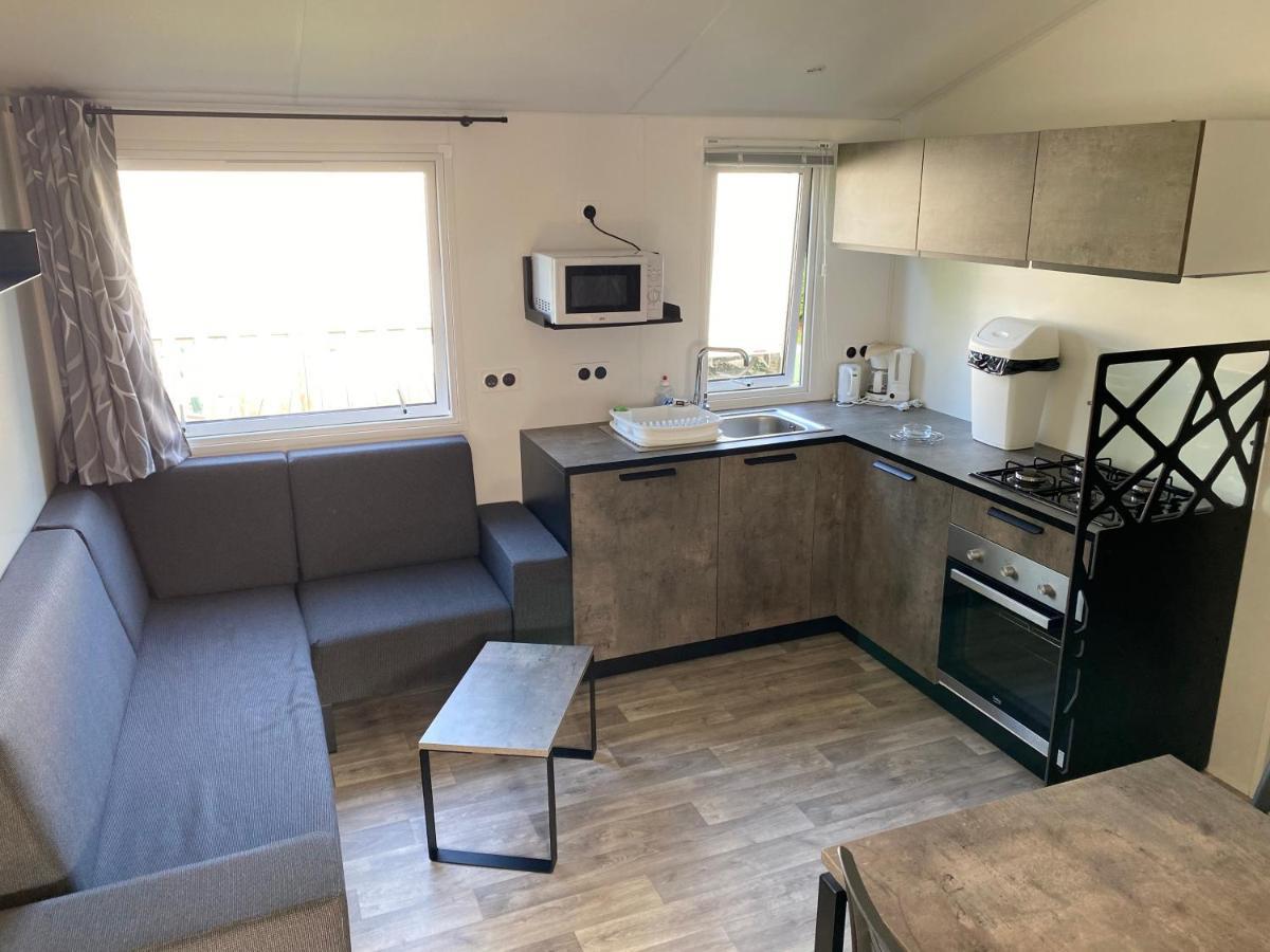 Camping Caravaning Les Cerisiers Berck Sur Mer Verton Exterior photo