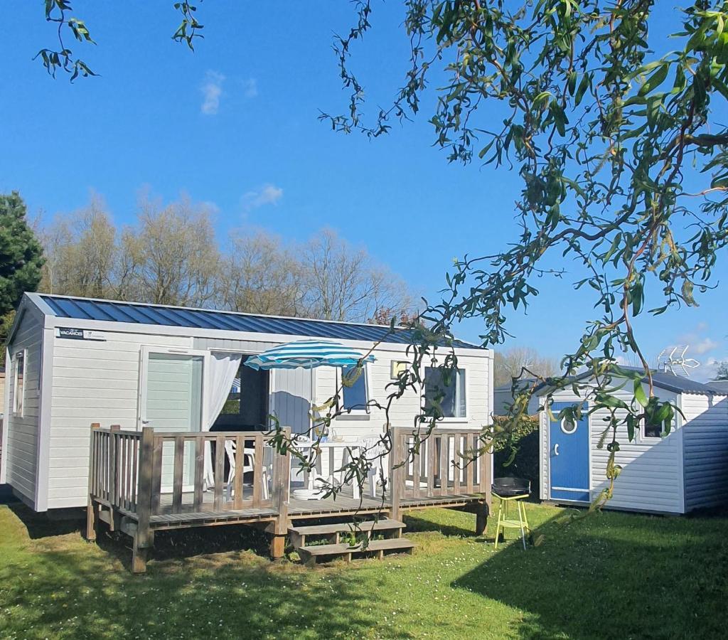 Camping Caravaning Les Cerisiers Berck Sur Mer Verton Exterior photo