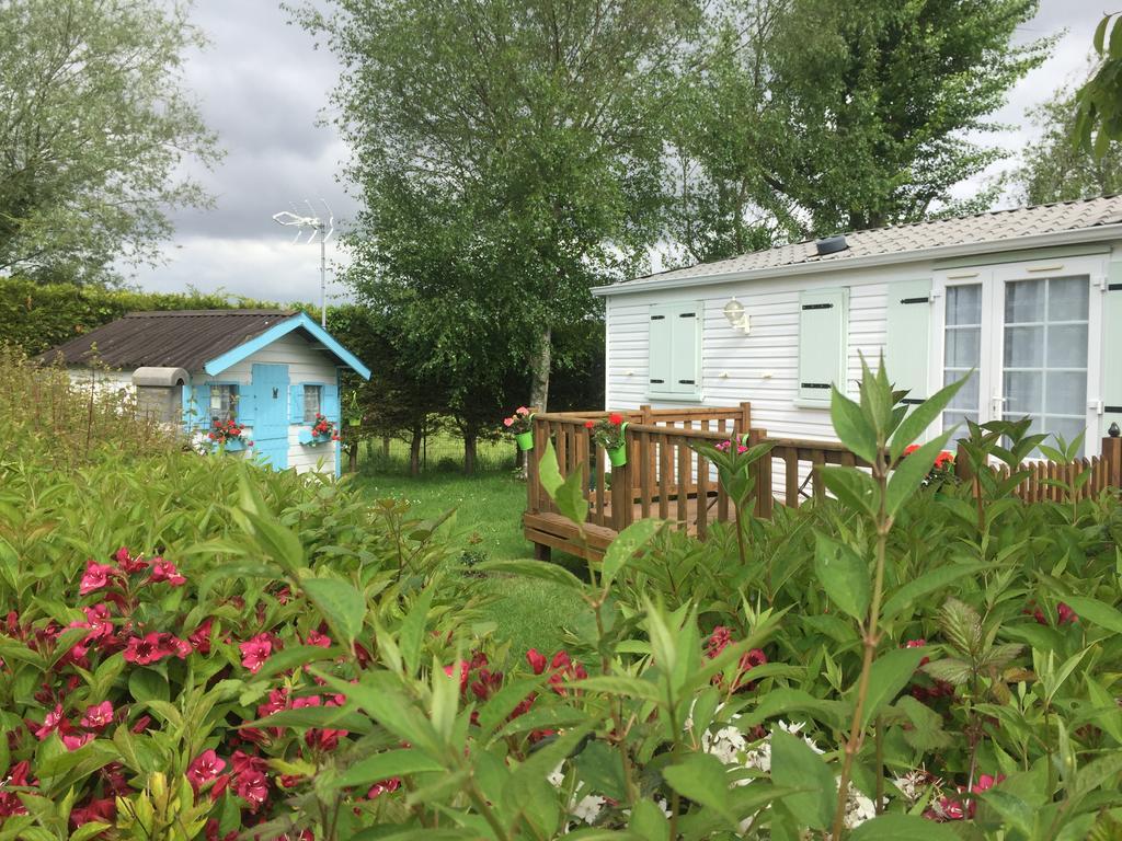 Camping Caravaning Les Cerisiers Berck Sur Mer Verton Exterior photo