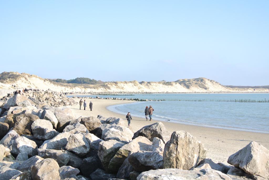 Camping Caravaning Les Cerisiers Berck Sur Mer Verton Exterior photo