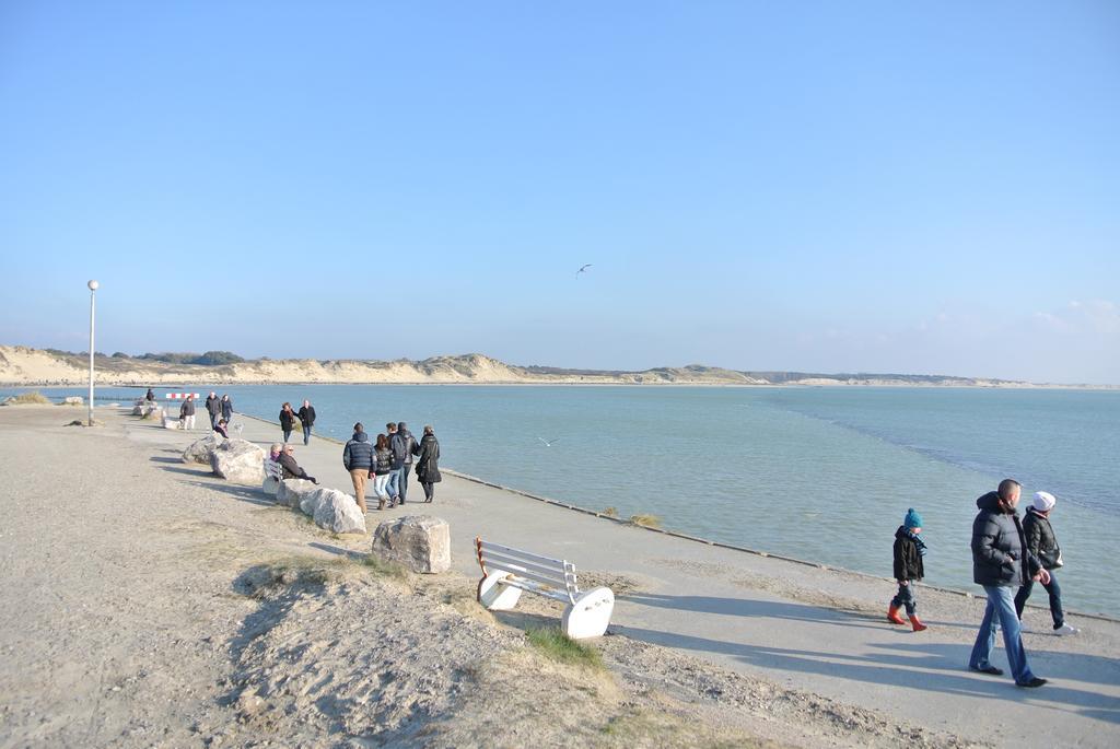Camping Caravaning Les Cerisiers Berck Sur Mer Verton Exterior photo
