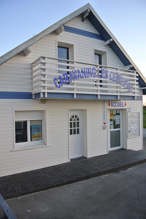Camping Caravaning Les Cerisiers Berck Sur Mer Verton Exterior photo