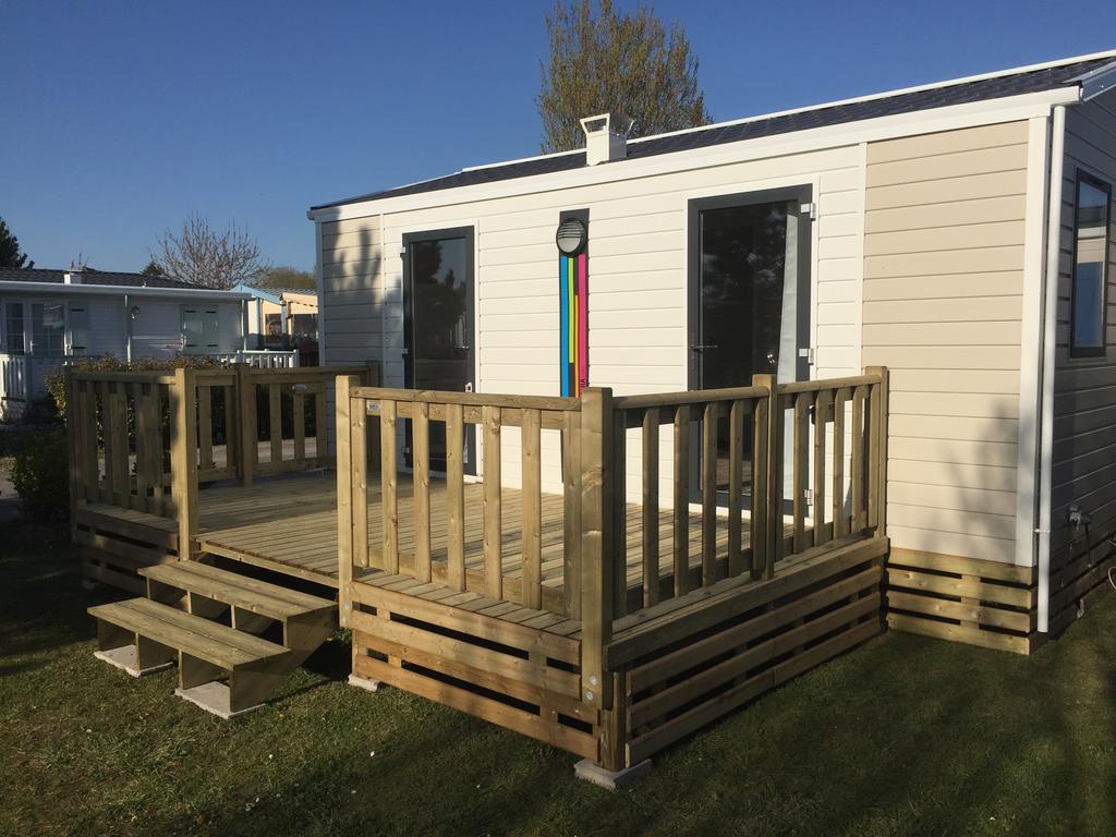 Camping Caravaning Les Cerisiers Berck Sur Mer Verton Exterior photo