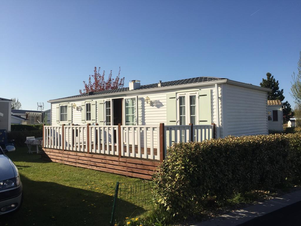 Camping Caravaning Les Cerisiers Berck Sur Mer Verton Exterior photo