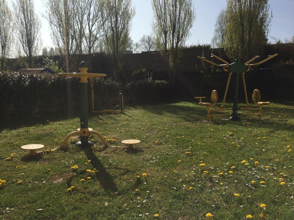 Camping Caravaning Les Cerisiers Berck Sur Mer Verton Exterior photo