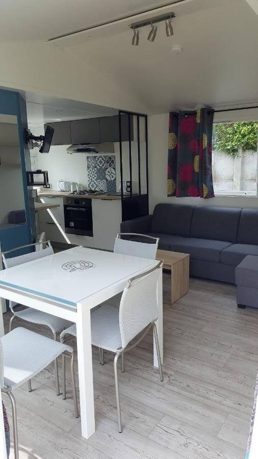 Camping Caravaning Les Cerisiers Berck Sur Mer Verton Exterior photo