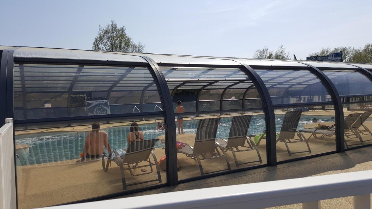 Camping Caravaning Les Cerisiers Berck Sur Mer Verton Exterior photo