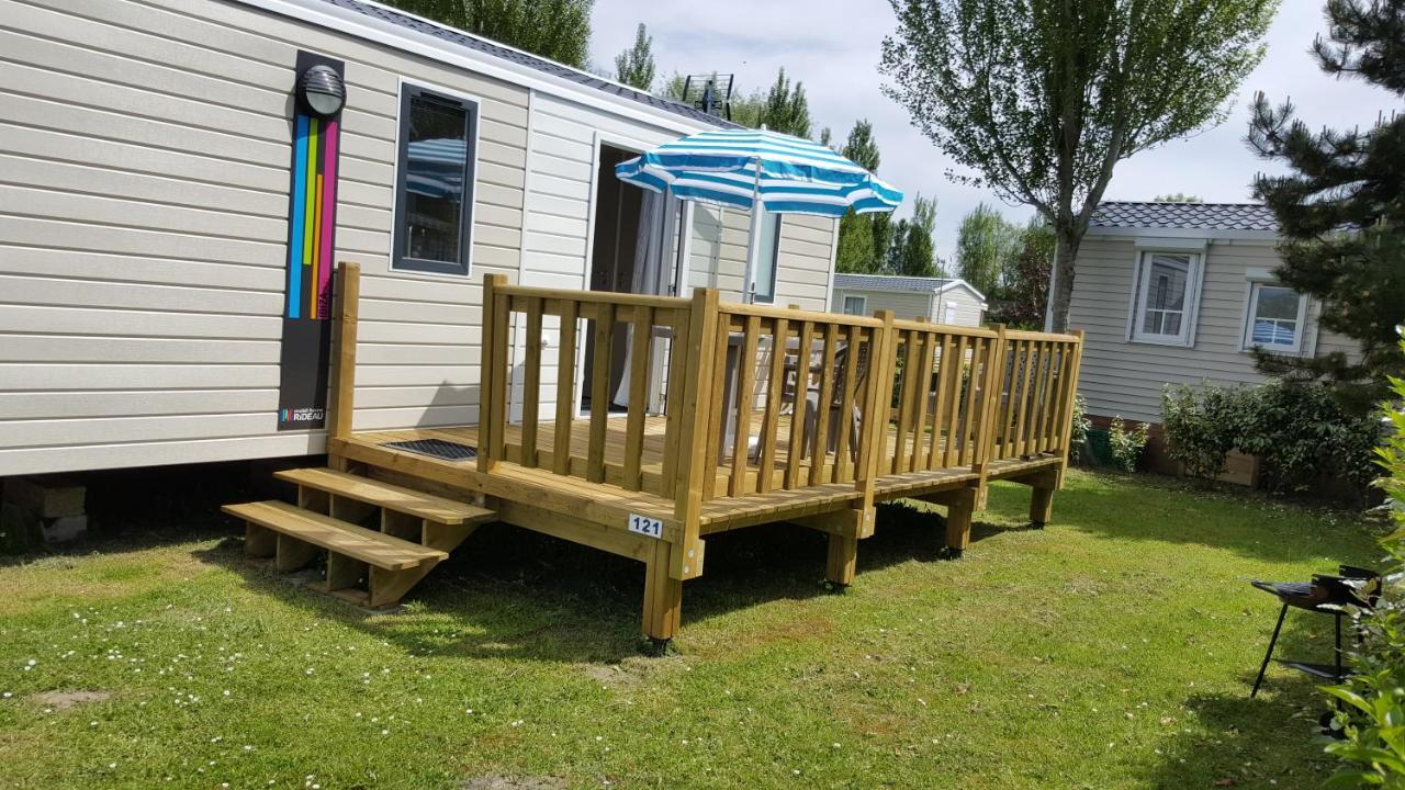 Camping Caravaning Les Cerisiers Berck Sur Mer Verton Exterior photo