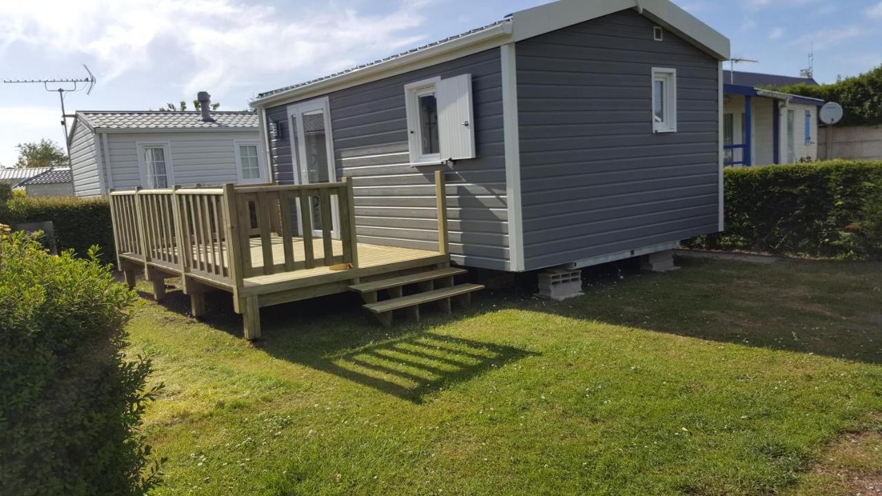 Camping Caravaning Les Cerisiers Berck Sur Mer Verton Exterior photo